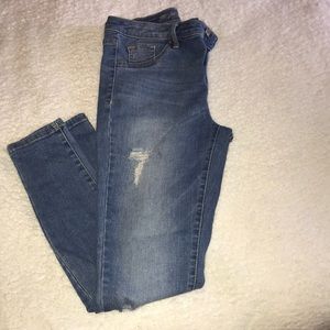 Mossimo high rise jegggings